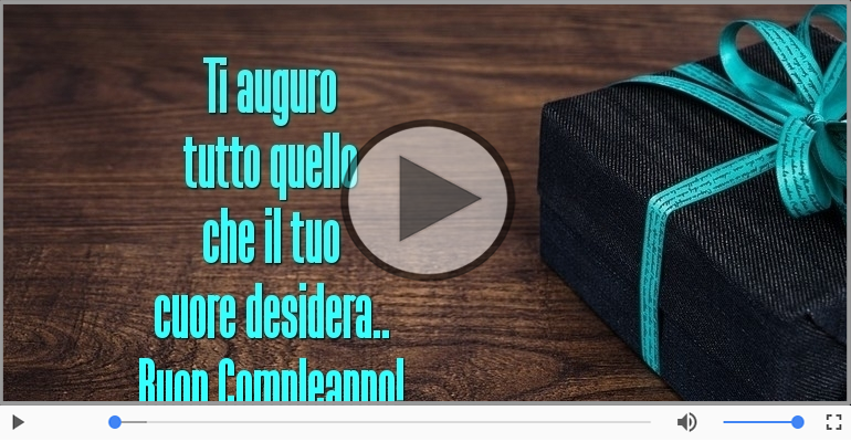 Buon Compleanno