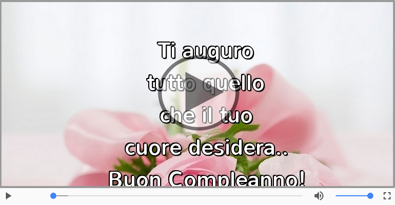 Buon Compleanno