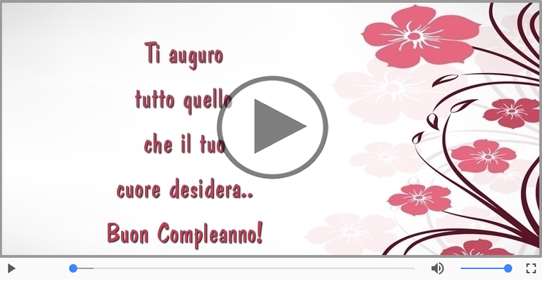 Buon Compleanno