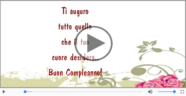 Buon Compleanno