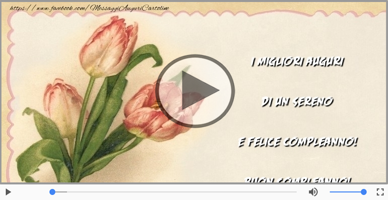 Buon Compleanno!