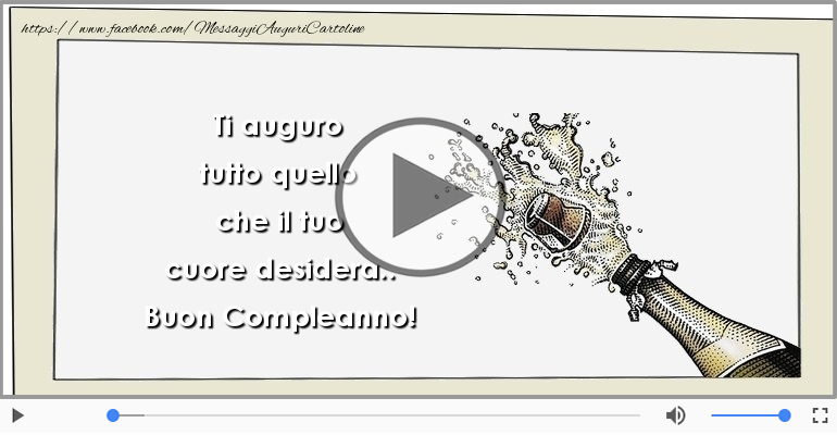 Buon Compleanno