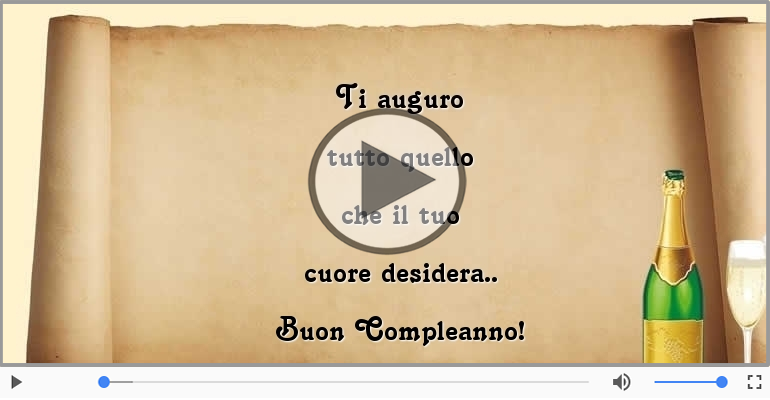 Buon Compleanno
