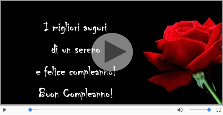 Buon Compleanno!