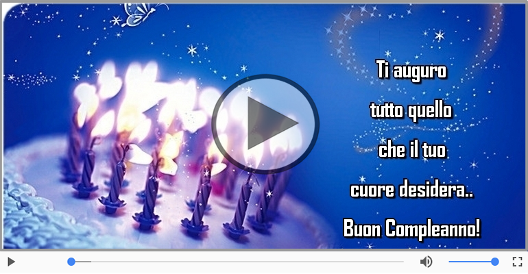 Buon Compleanno