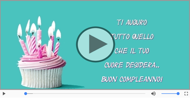 Buon Compleanno