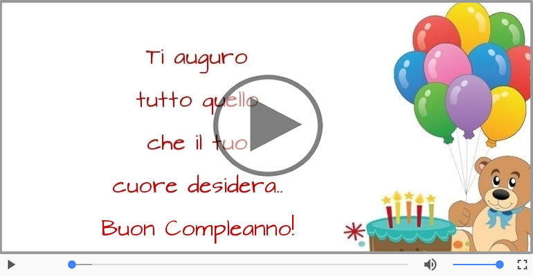 Buon Compleanno