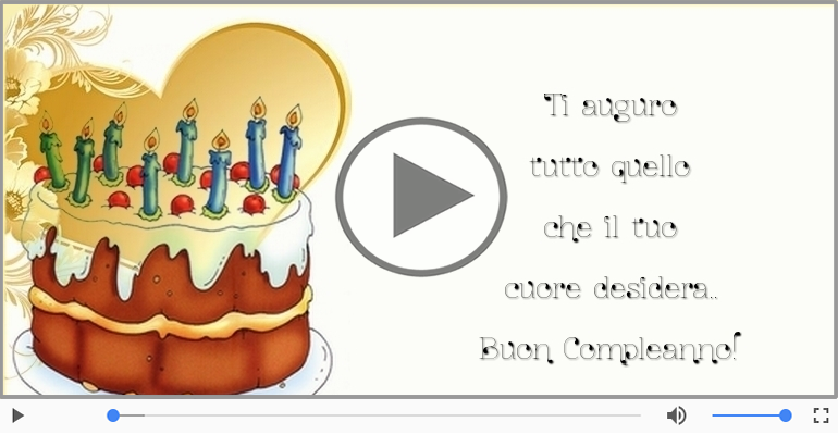Buon Compleanno