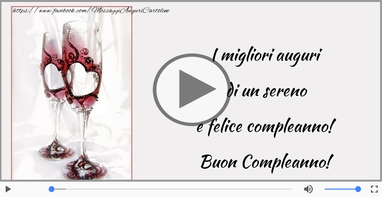 Buon Compleanno!
