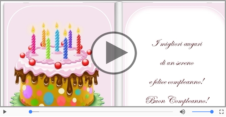 Buon Compleanno!