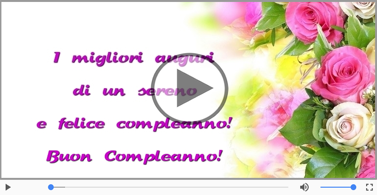 Buon Compleanno!