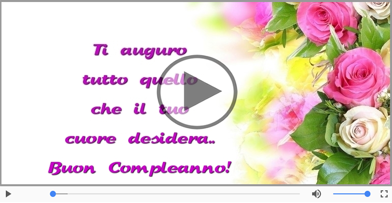 Buon Compleanno
