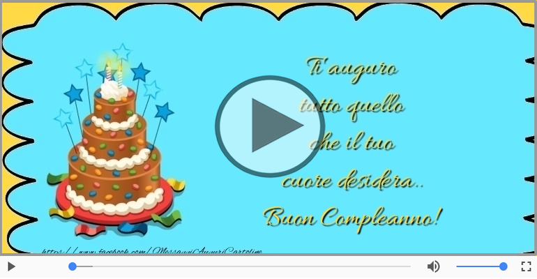 Buon Compleanno