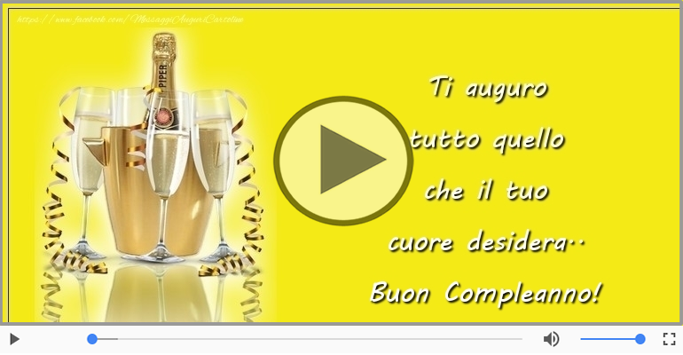 Buon Compleanno