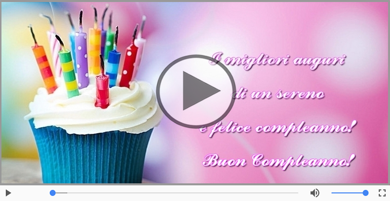 Buon Compleanno!