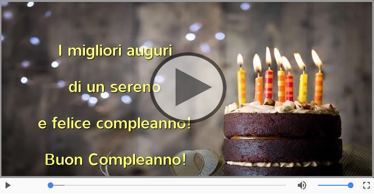Buon Compleanno!