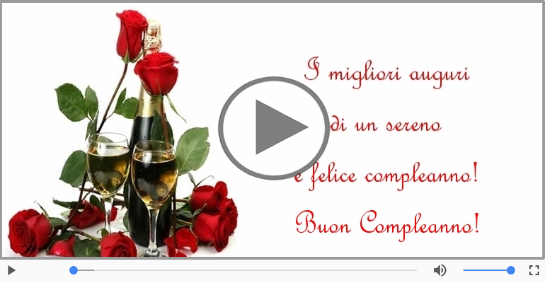 Buon Compleanno!