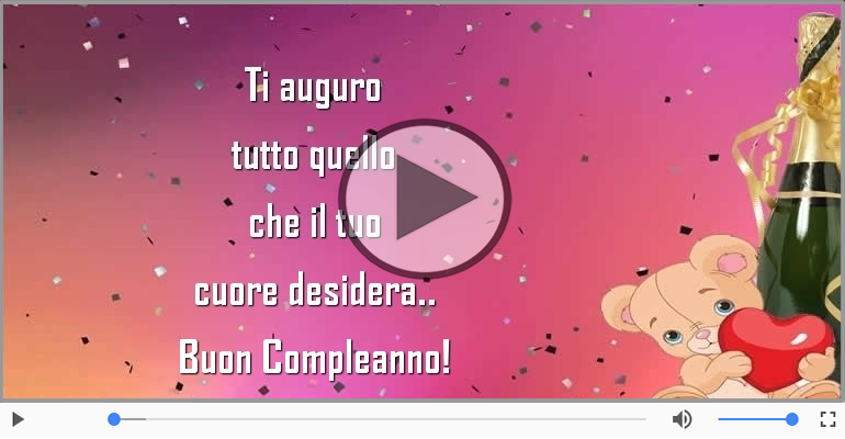 Buon Compleanno