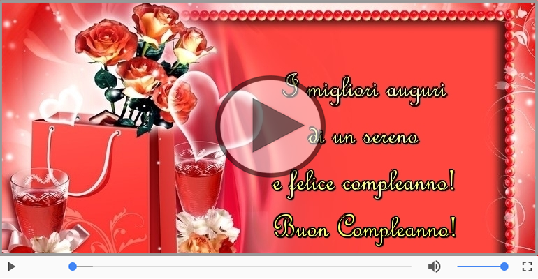 Buon Compleanno!