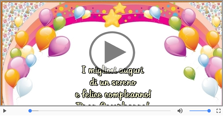 Buon Compleanno!