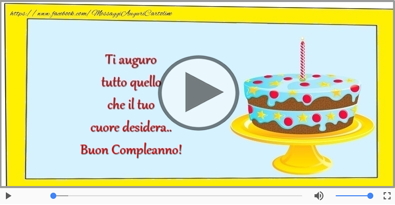 Buon Compleanno