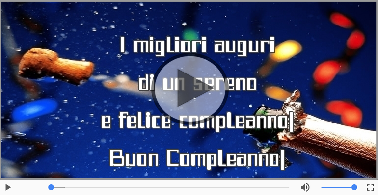 Buon Compleanno!
