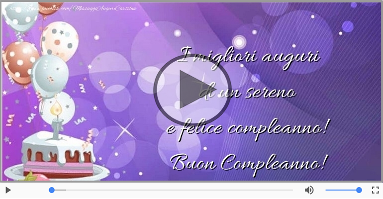 Buon Compleanno!
