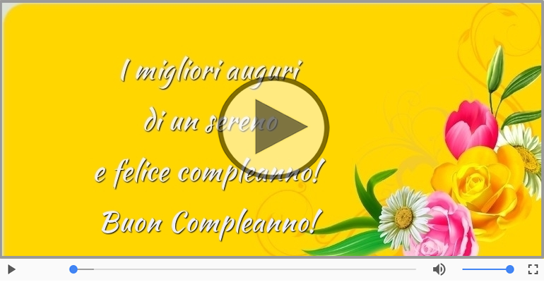 Buon Compleanno!