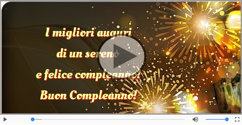 Buon Compleanno!