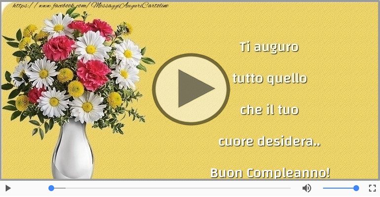 Buon Compleanno