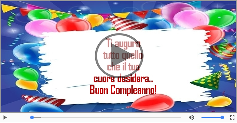 Buon Compleanno