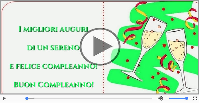 Buon Compleanno!
