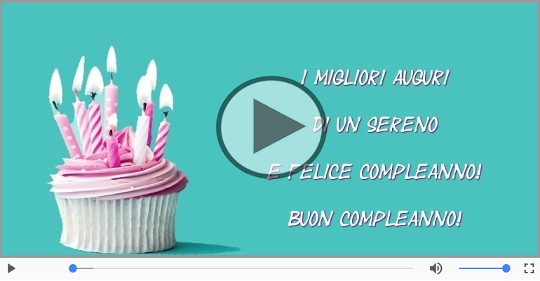 Buon Compleanno!