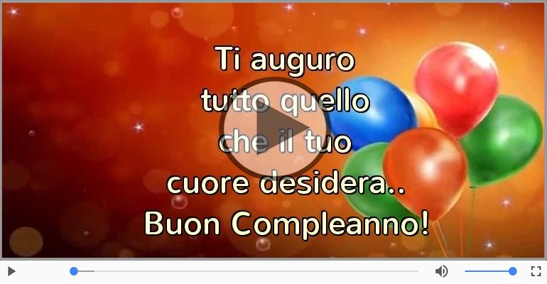 Buon Compleanno