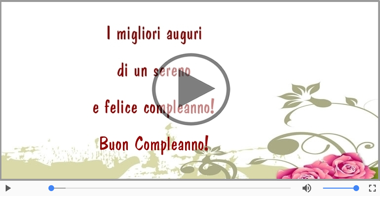 Buon Compleanno!
