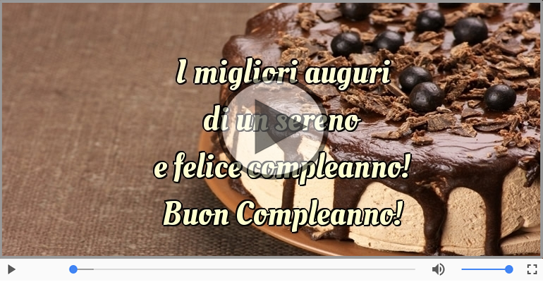 Buon Compleanno!