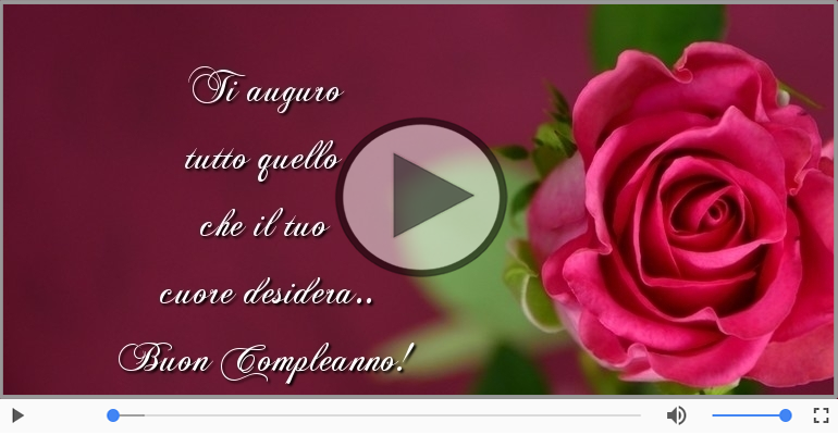 Buon Compleanno