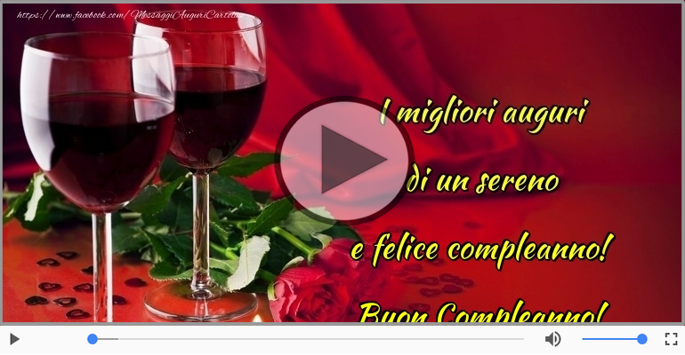 Buon Compleanno!