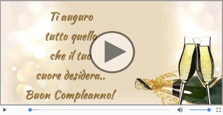 Buon Compleanno