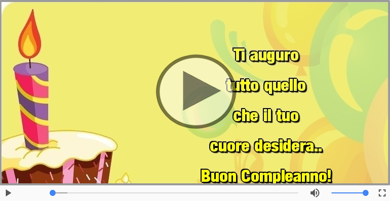 Buon Compleanno