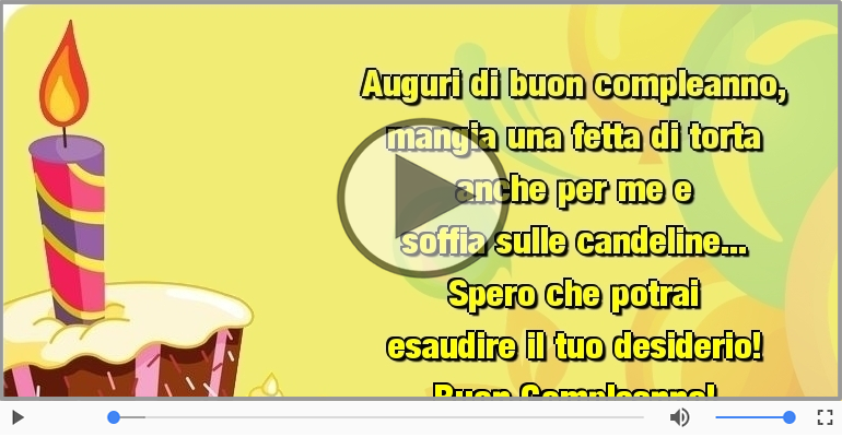 Buon Compleanno!