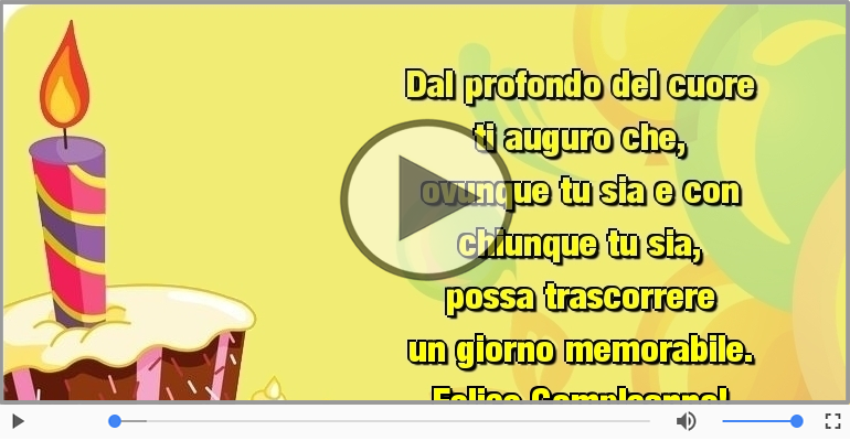Felice Compleanno!