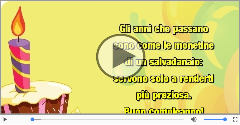 Buon compleanno!