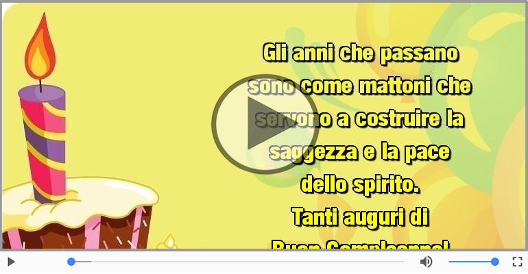 Tanti Auguri di Buon Compleanno!