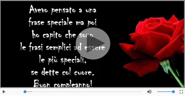 Buon compleanno!