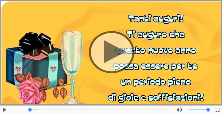 Tanti auguri!
