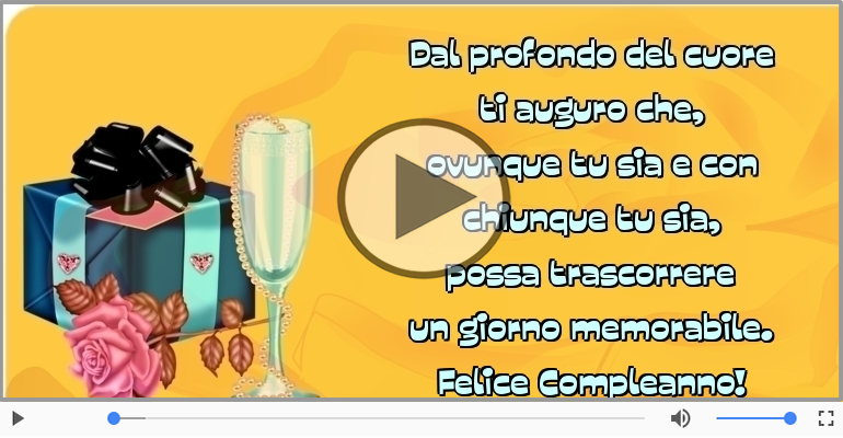 Felice Compleanno!