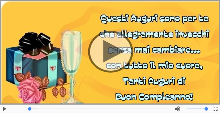 Tanti auguri di Buon Compleanno!