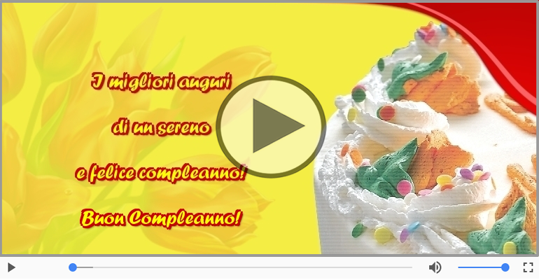 Buon Compleanno!