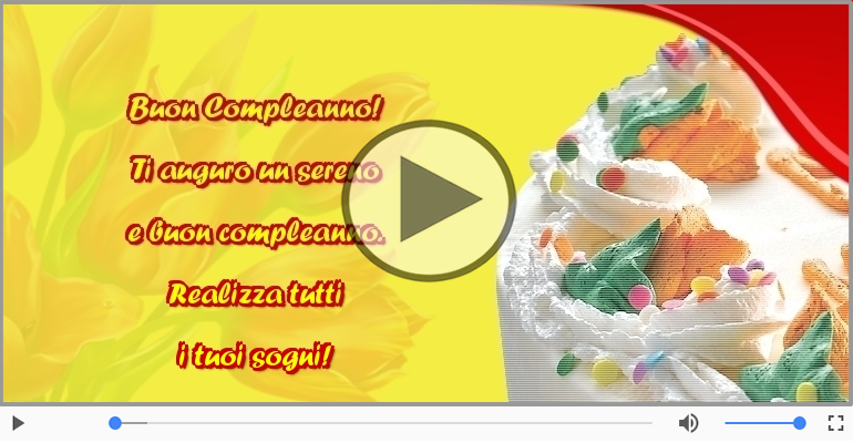 Buon Compleanno!
